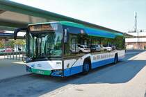 MVV Solaris Urbino 12 am 12.08.20 im Münchener Umland