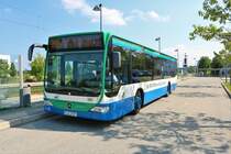 MVV Mercedes Benz Citaro 1 Facelift am 12.08.20 im Münchener Umland