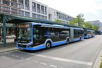 MVG MAN Lions City G am 14.08.20 in München Ostbahnhof 