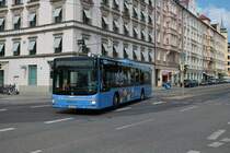 MVG MAN Lions City am 14.08.20 in München Ostbahnhof