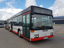 Am 24 Juli 2017 wurde dieser Mercedes Benz 0405G bei der Firma Eifelgold Reisen in Dienst gestellt. (ex KVG Kiel / ex Homberger Wagen 7003).