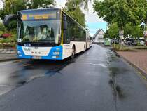 SEV Sechtem nach Bonn HBF Wagen 161 der Ruhrtalbus hier am Bahnhof von Sechtem.