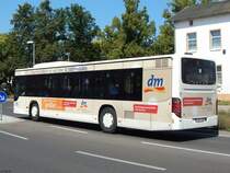 Setra 415 NF der Anklamer Verkehrsgesellschaft mbH in Anklam am 03.08.2018