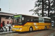 Schnee in Bellinzona: Marchetti, Airolo Nr. 3/TI 217890 Setra am 10. Dezember 2008 Bellinzona, Bahnhof