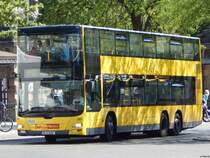 MAN Lion's City DD der BVG in Berlin am 06.08.2018