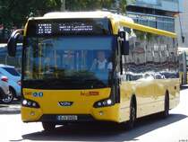 VDL Citea der BVG in Berlin am 06.08.2018