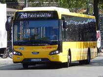 VDL Citea der BVG in Berlin am 06.08.2018