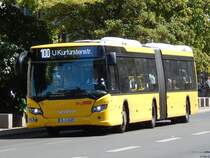Scania Citywide der BVG in Berlin am 06.08.2018