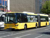 Scania Citywide der BVG in Berlin am 06.08.2018