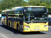 Scania Citywide der BVG in Berlin am 06.08.2018