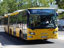 Scania Citywide der BVG in Berlin am 06.08.2018
