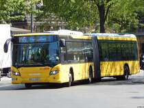 Scania Citywide der BVG in Berlin am 06.08.2018