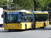 Scania Citywide der BVG in Berlin am 06.08.2018