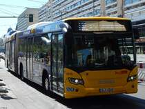 Scania Citywide der BVG in Berlin am 06.08.2018