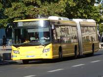 Scania Citywide der BVG in Berlin am 06.08.2018