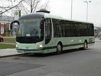 MAN Lion`s City Regio D 20  PIR:OV 116 unterwegs auf der Linie 261 in Dresden am 10.12.2008