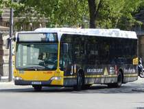 Mercedes Citaro II der BVG in Berlin am 06.08.2018