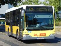 Mercedes Citaro II der BVG in Berlin am 06.08.2018