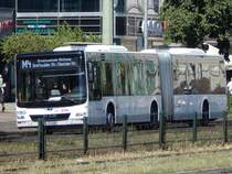 MAN Lion's City der BVG in Berlin am 06.08.2018