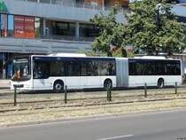 MAN Lion's City der BVG in Berlin am 06.08.2018