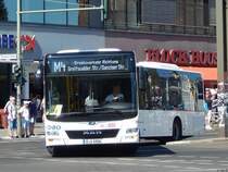 MAN Lion's City der BVG in Berlin am 06.08.2018
