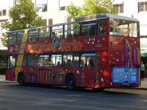 MAN ND 202 von Berlin City Tour in Berlin am 06.08.2018