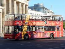 MAN ND 202 von Berlin City Tour in Berlin am 06.08.2018