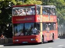 MAN ND 202 von Berlin City Tour in Berlin am 06.08.2018