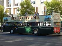 MAN SD 200 von Berlin City Tour in Berlin am 06.08.2018