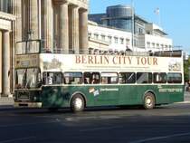 MAN SD 200 von Berlin City Tour in Berlin am 06.08.2018