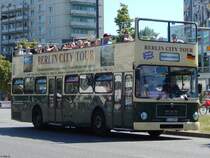 MAN SD 200 von Berlin City Tour in Berlin am 06.08.2018