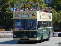 MAN SD 200 von Berlin City Tour in Berlin am 06.08.2018