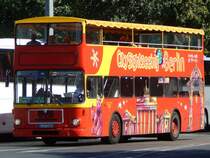 MAN SD 200 von Berlin City Tour in Berlin am 06.08.2018