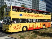 MAN SD 200 von BVB.net aus Deutschland in Berlin am 06.08.2018