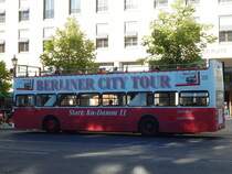 MAN SD 200 von Eick's Rundfahrten Berlin aus Deutschland in Berlin am 06.08.2018