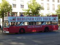 MAN SD 200 von Eick's Rundfahrten Berlin aus Deutschland in Berlin am 06.08.2018