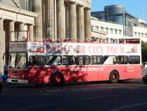 MAN SD 200 von Eick's Rundfahrten Berlin aus Deutschland in Berlin am 06.08.2018