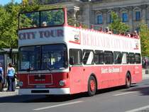 MAN SD 200 von Eick's Rundfahrten Berlin aus Deutschland in Berlin am 06.08.2018