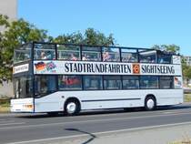 MAN ND 202 von Der Tempelhofer aus Deutschland in Berlin am 06.08.2018