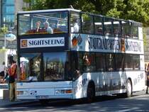 MAN ND 202 von Der Tempelhofer aus Deutschland in Berlin am 06.08.2018