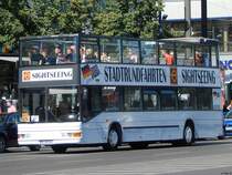 MAN ND 202 von Der Tempelhofer aus Deutschland in Berlin am 06.08.2018
