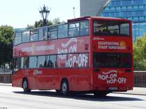 MAN SD 202 von Gullivers aus Deutschland in Berlin am 06.08.2018