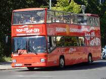 MAN SD 202 von Gullivers aus Deutschland in Berlin am 06.08.2018