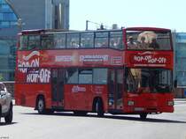 MAN SD 202 von Gullivers aus Deutschland in Berlin am 06.08.2018