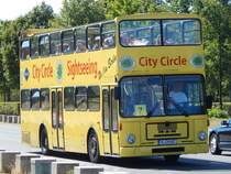 MAN SD 200 von Berolina Magasch GmbH aus Deutschland in Berlin am 06.08.2018