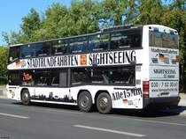 Neoplan N4026/3 von Der Tempelhofer aus Deutschland in Berlin am 06.08.2018
