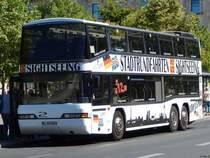 Neoplan N4026/3 von Der Tempelhofer aus Deutschland in Berlin am 06.08.2018