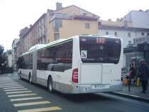 Heckansicht vom Wagen 552.