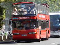 Neoplan N4026/3 von Gullivers aus Deutschland in Berlin am 06.08.2018