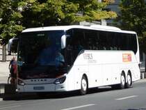 Setra 517 HD von Prima Klima Reisen aus Deutschland in Berlin am 06.08.2018